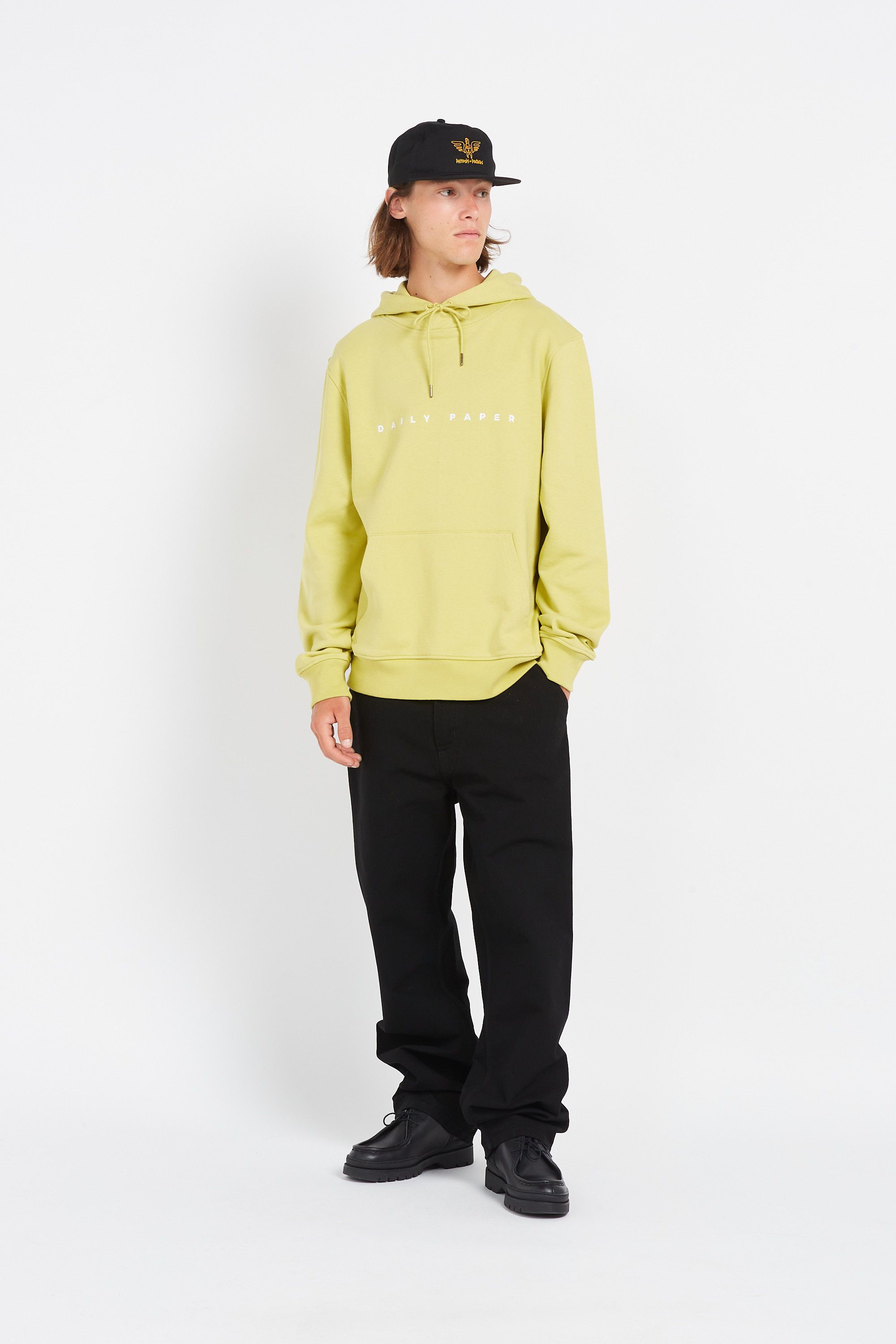 Daily Paper Hoodie ALIAS Vert