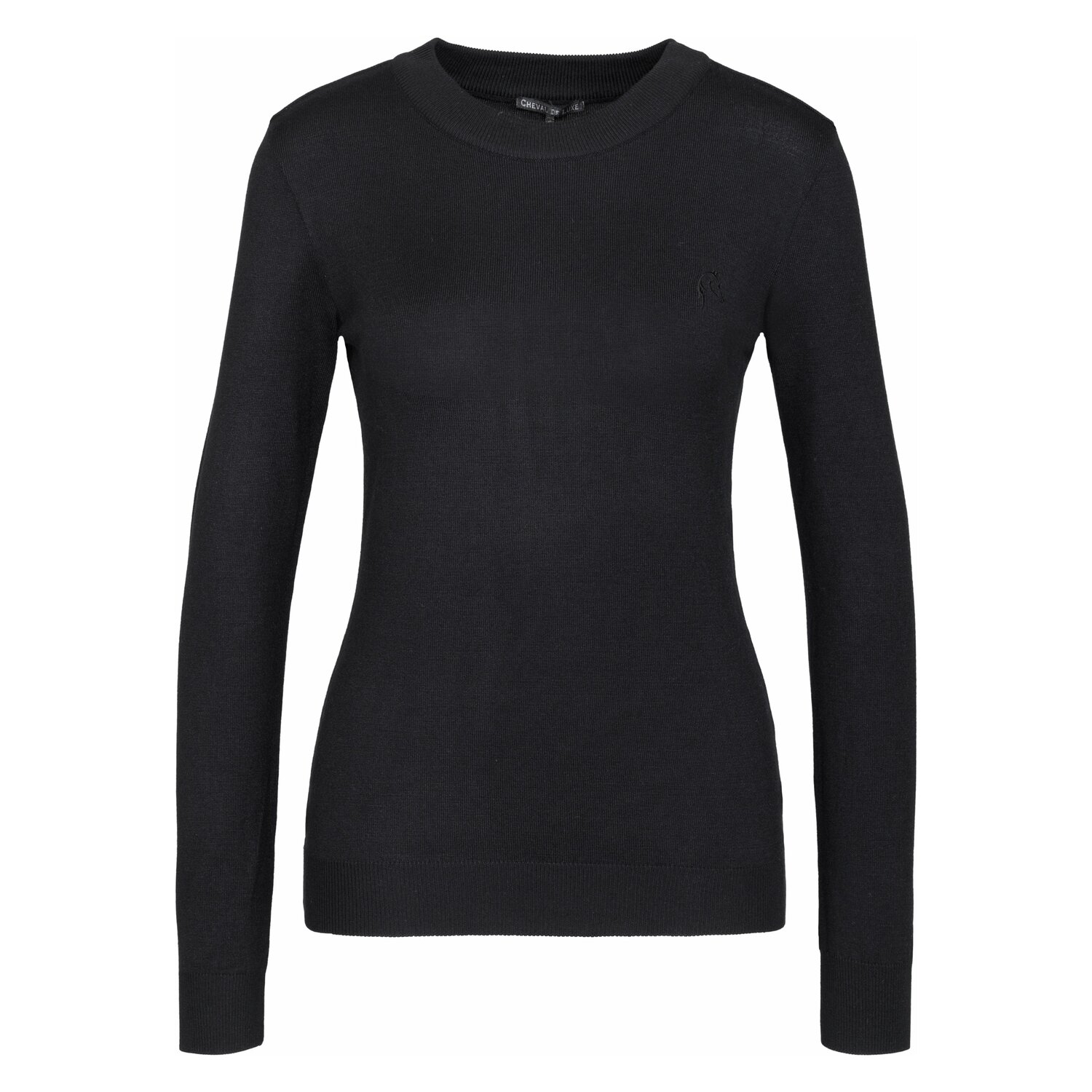 Cheval de Luxe Strickpullover  - black