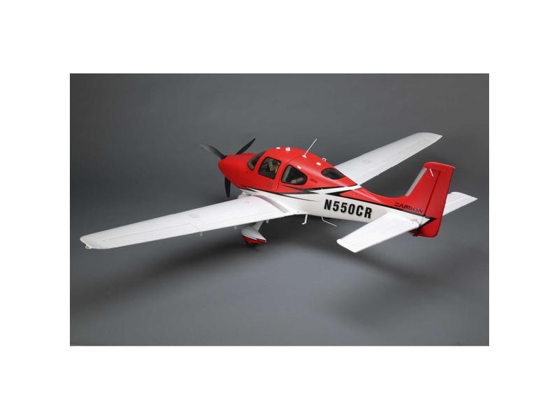 E-flite Motorflugzeug Cirrus SR22T 1.5m BNF Basic Vorbildgetreue Cirrus SR22T mit Spektrum Technik
