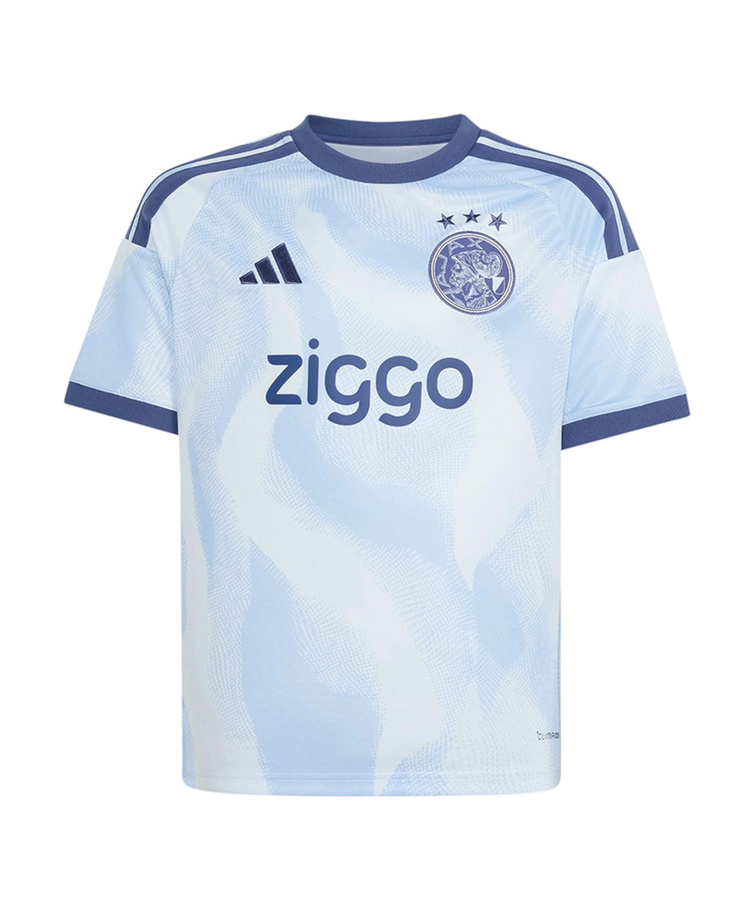 Adidas Jongens T-shirt blauw
