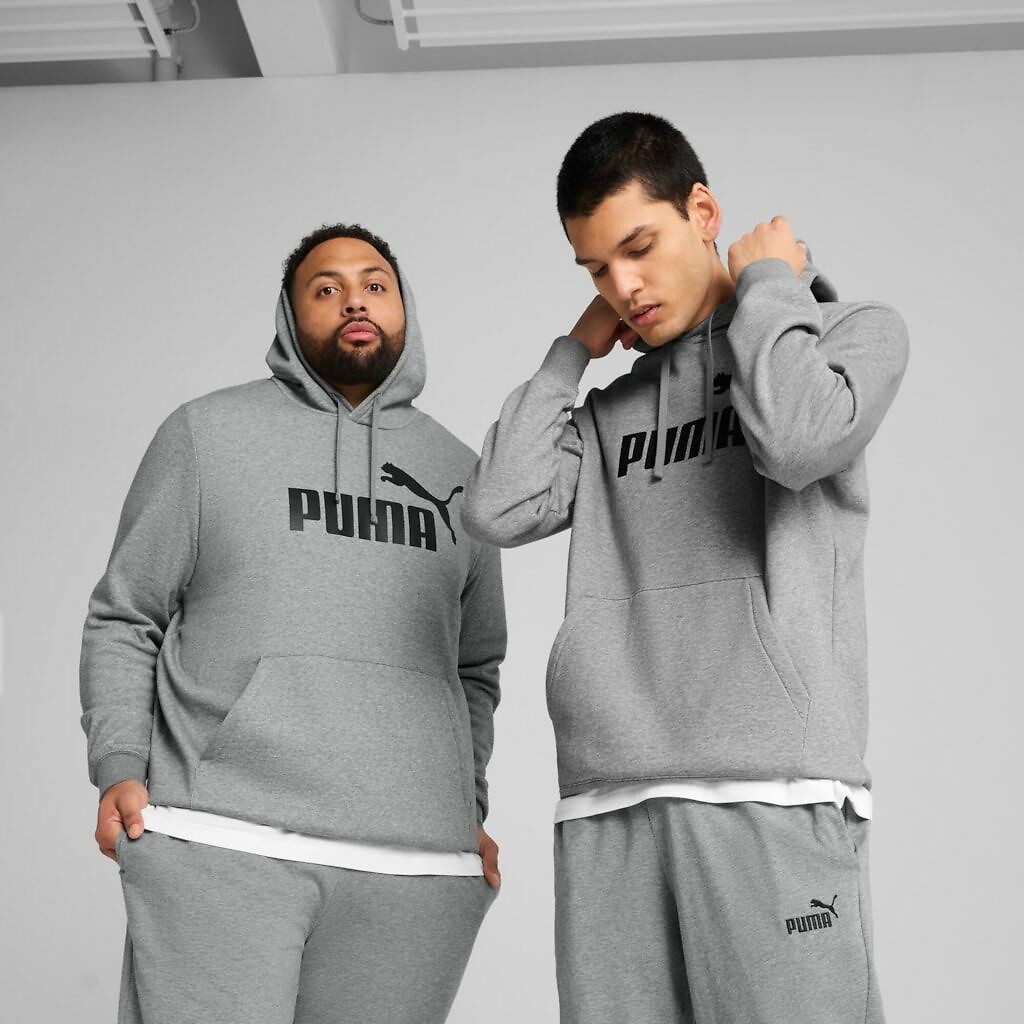 PUMA<br>Moletom Essentiel com logo grande
