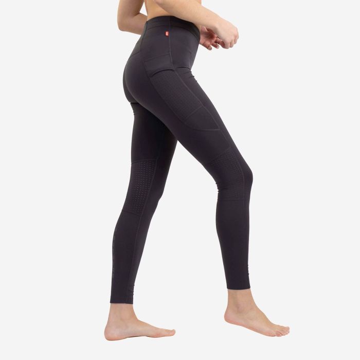 Lipati Dame Lange tights Nimbo PM Tights Grey Grå