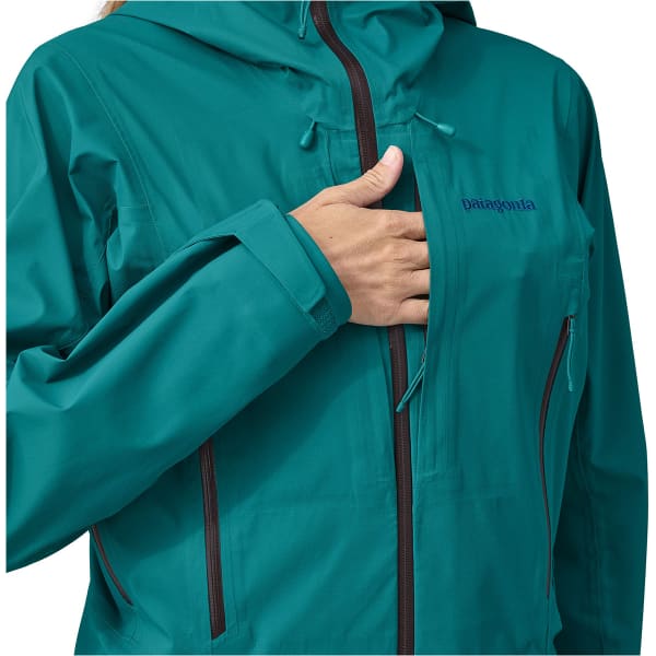 Veste alpinisme PATAGONIA W'S DUAL ASPECT JKT BELAY BLUE