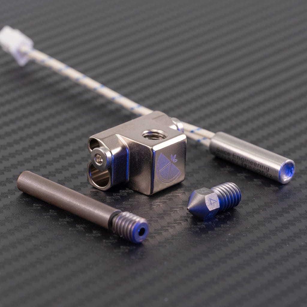 Slice Engineering  Copperhead Hotend Upgrade für CraftBot Flow    Rüste deinen CraftBot Flow mit dem Copperhead Hotend auf!