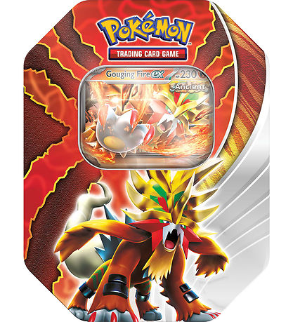 Pok?mon Samlekort - Paradox Destinies Tin - Gouging Fire ex