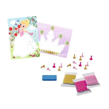 Ravensburger Be creative - String Art Princess