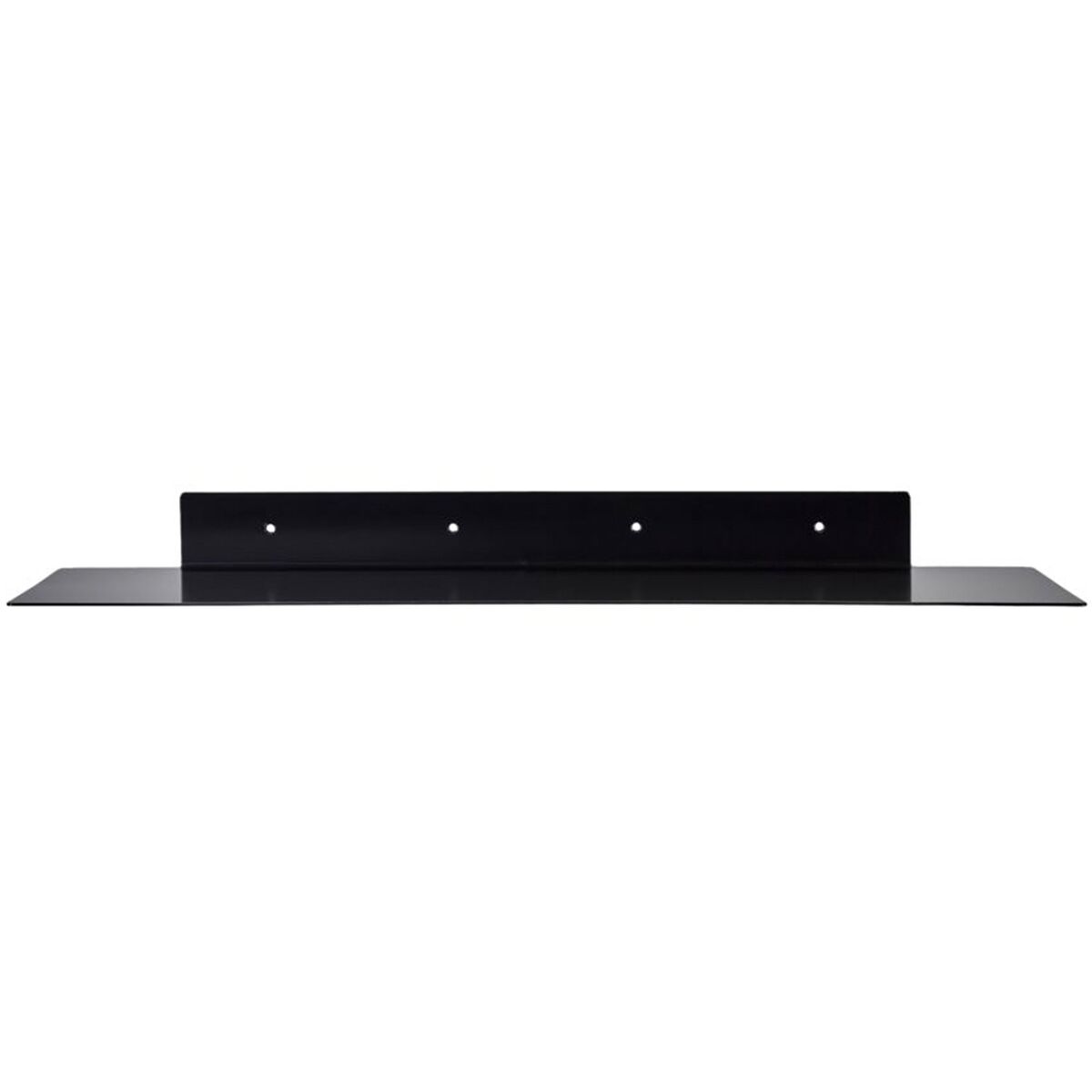 Revi hylle 80 cm, svart