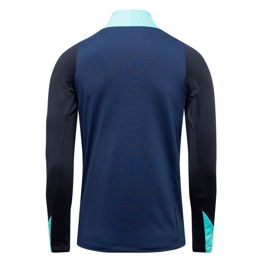 Norvège Nike Maillot d'Entraînement Strike 24 - Bleu Foncé/Noir/Turquoise/Blanc