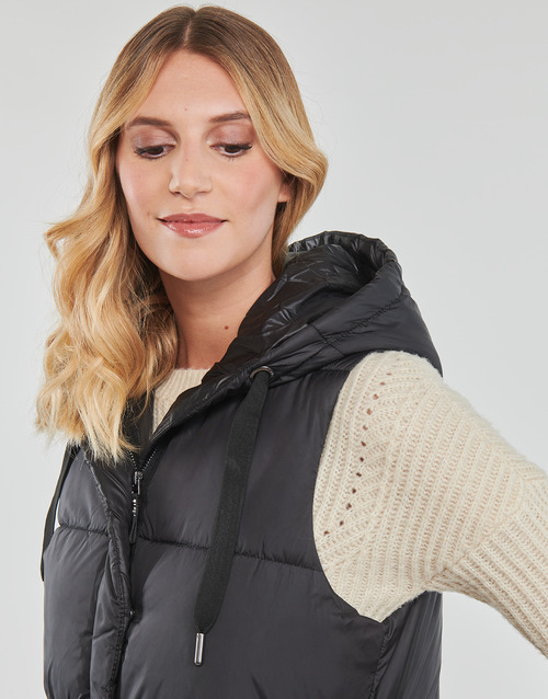 Only - ONLNEWASTA PUFFER WAISTCOAT CC OTW Negro