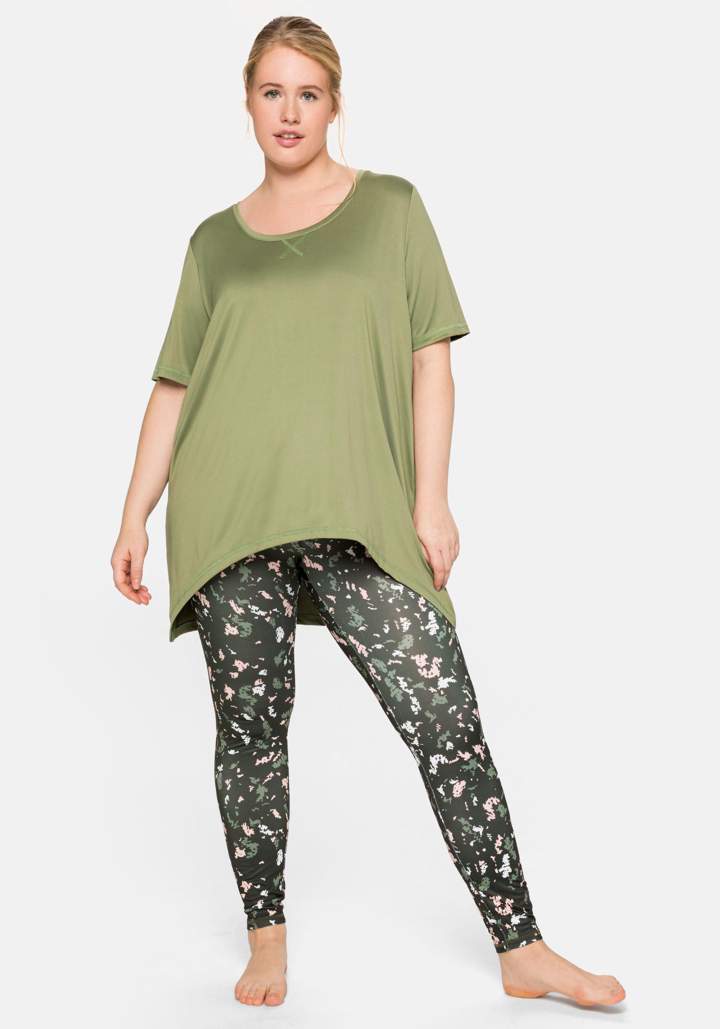 Funktionsleggings mit Alloverdruck