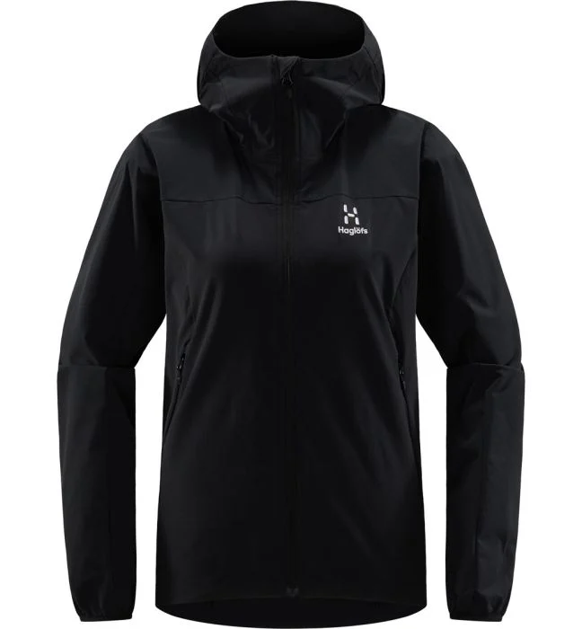 Morän Softshell Hood Women damesoftshell