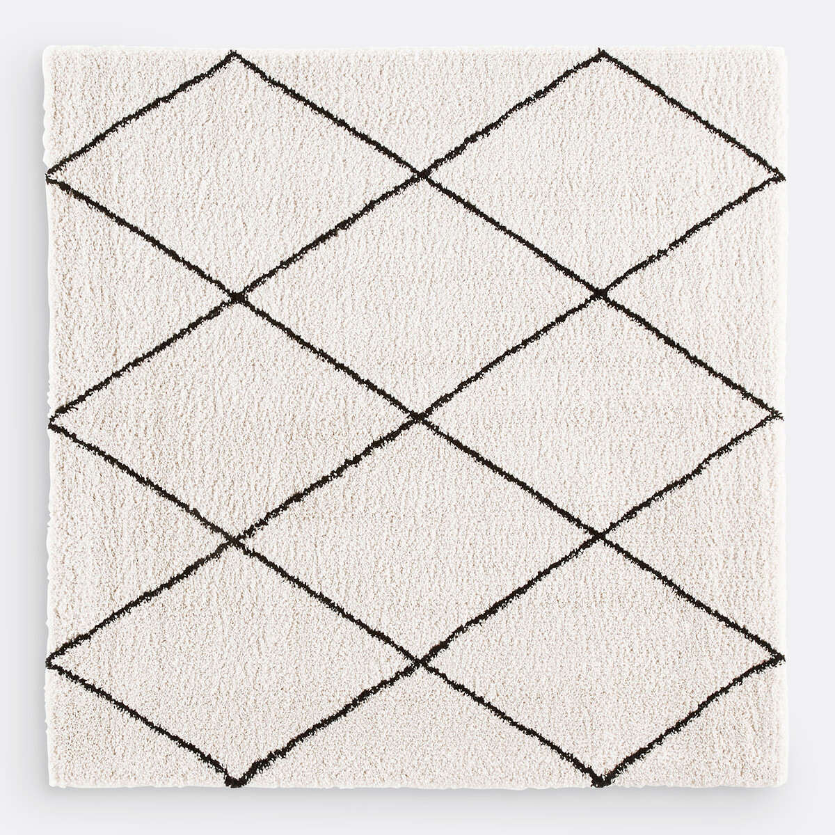 LA REDOUTE INTERIEURS<br>Tapete estilo berbere, formato quadrado, Jiraya