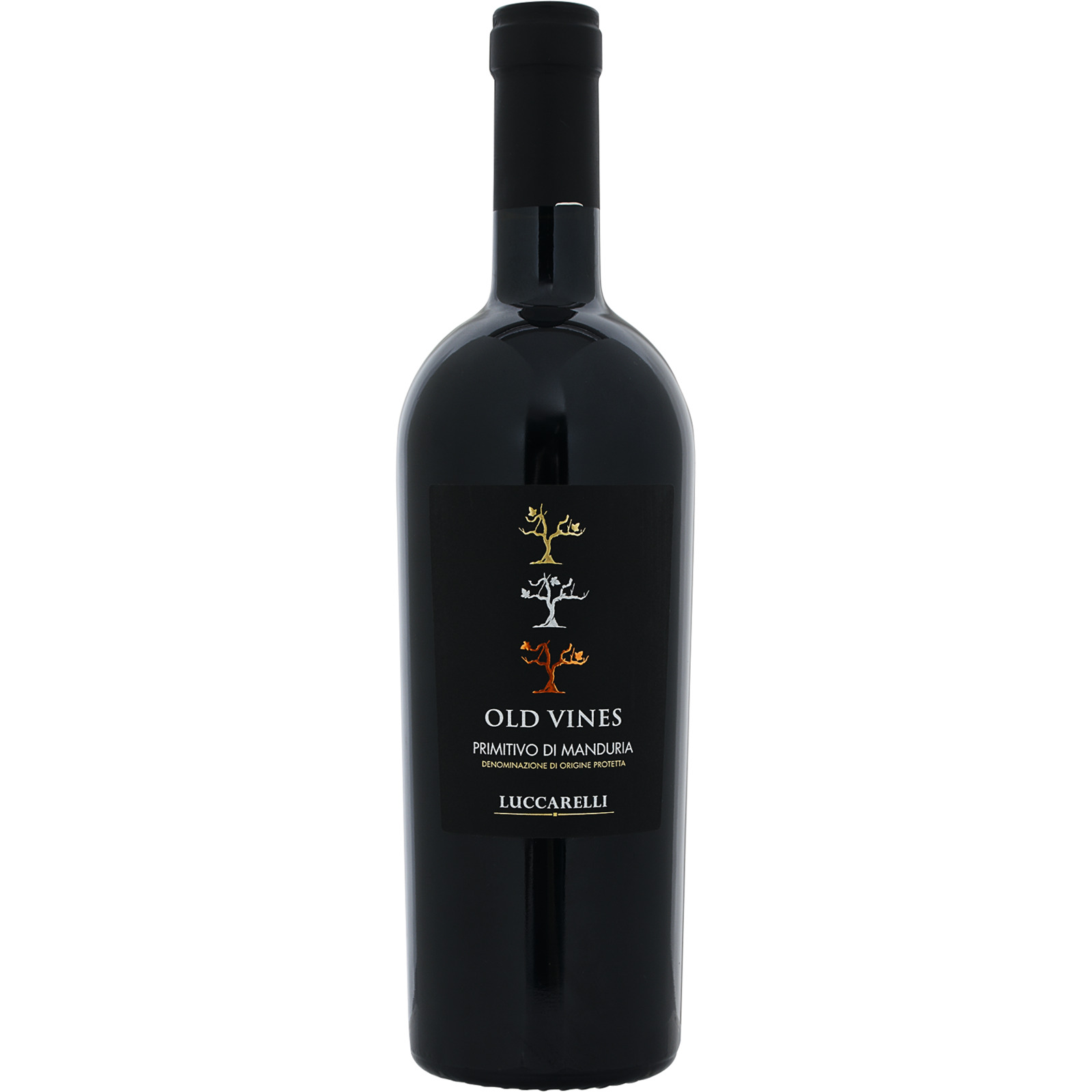 Luccarelli Old Vines Primitivo Di Manduria DOP 75 cl