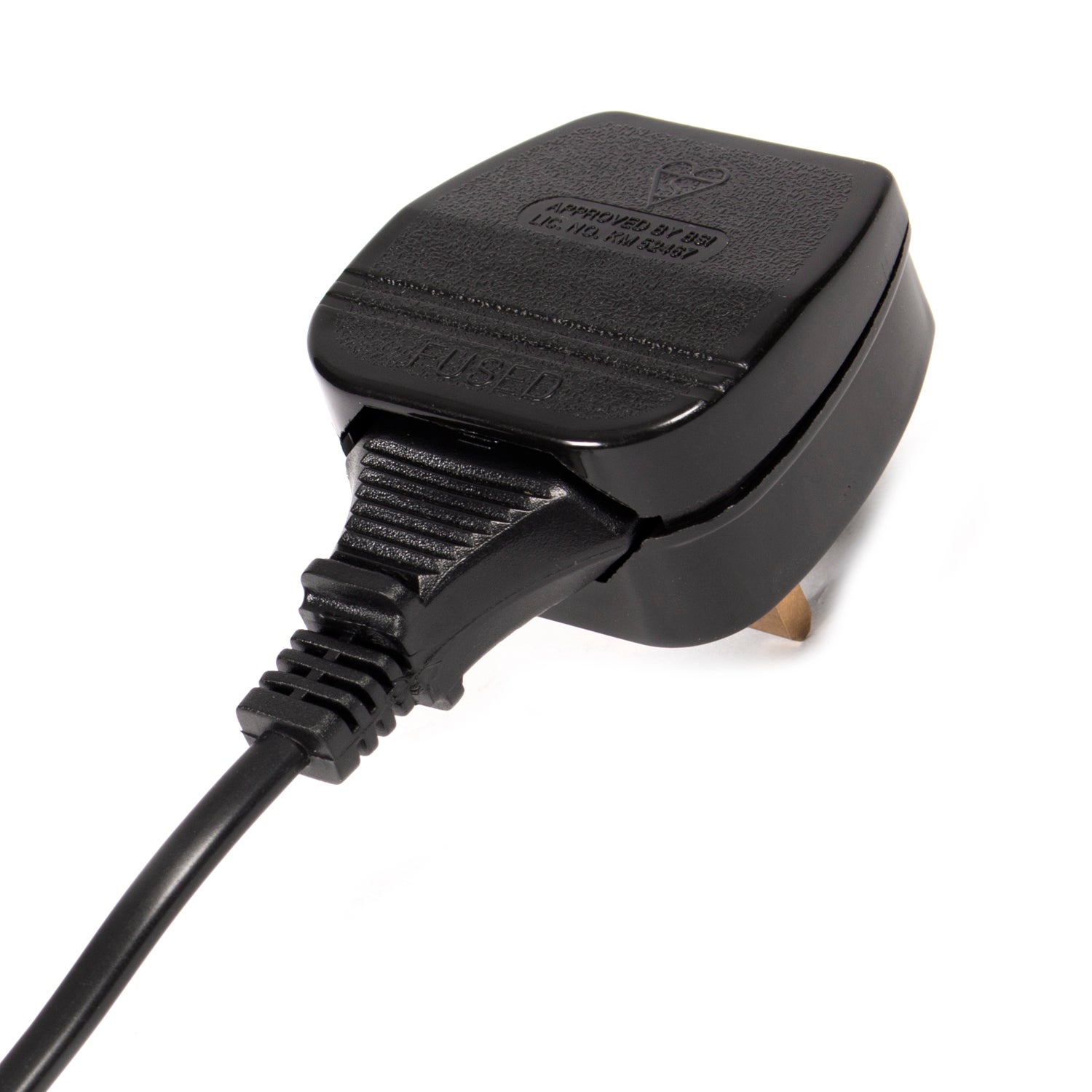 Powerconnections PC8338-BK-R-10A adapter Euro - UK