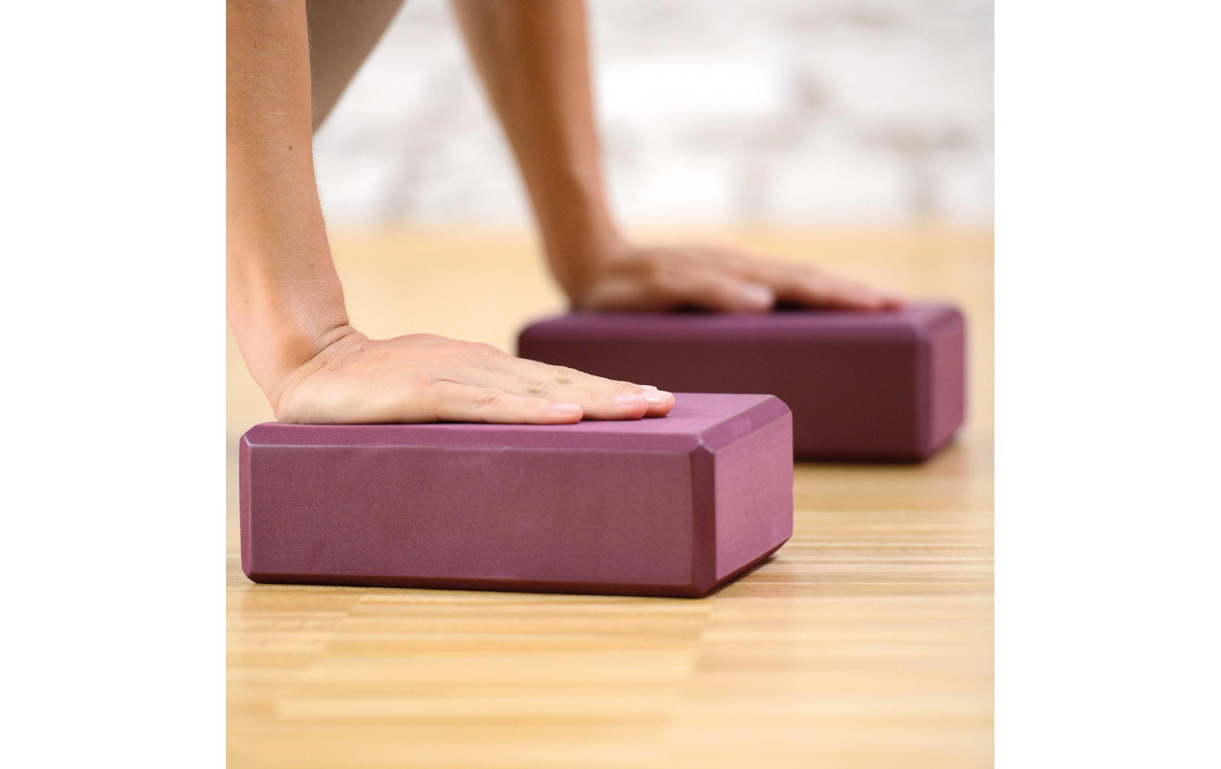 Yoga Block BordeauxYoga Block