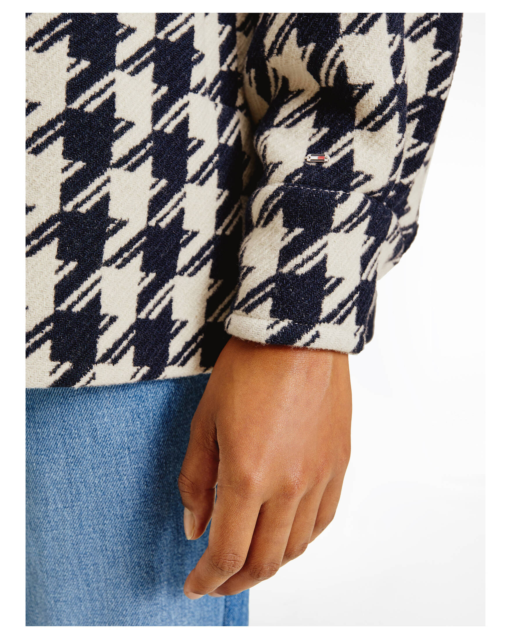 Tommy Hilfiger| Damen Hemdjacke