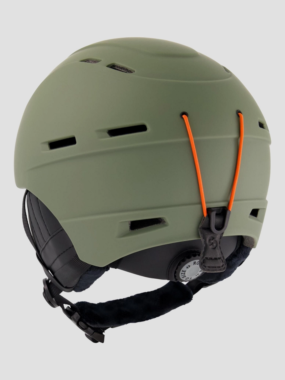 Sinner Crest Helmet matte moss green