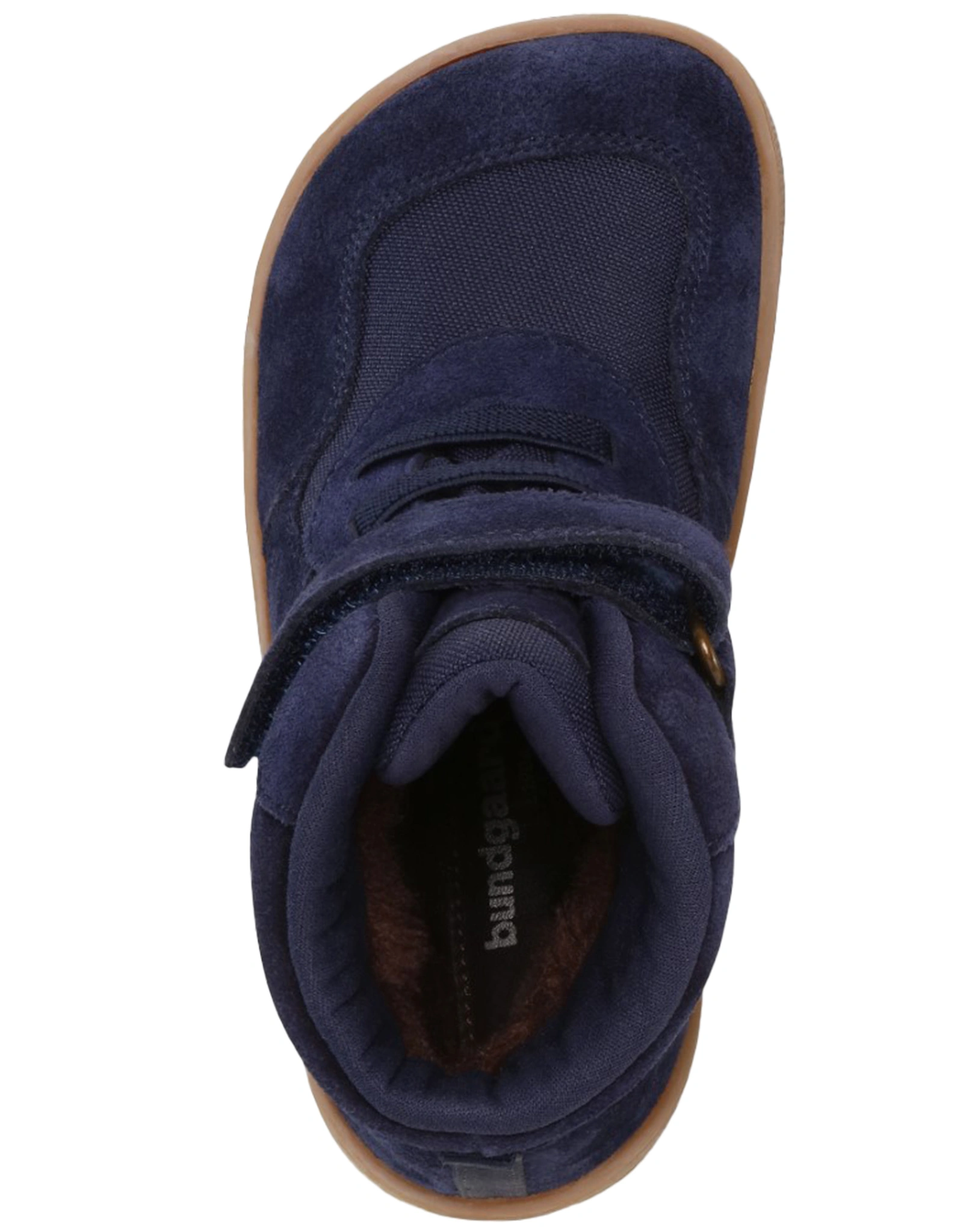 Schnür-Winterboots BROOKLYN TEX gefüttert in navy