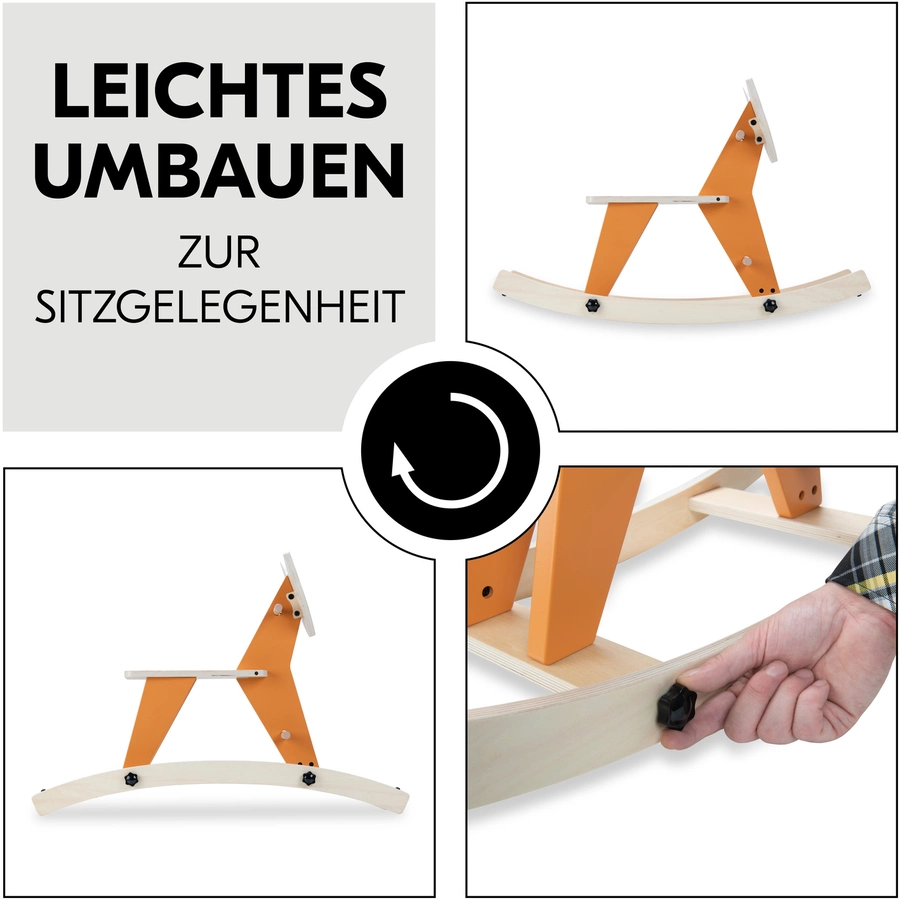 hauck Schaukeltier Rock N Swing Fox