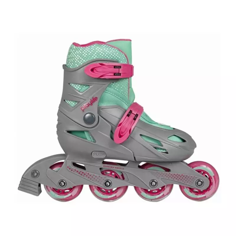 Roller en ligne junior PLAYLIFE Riddler Graphite Grey