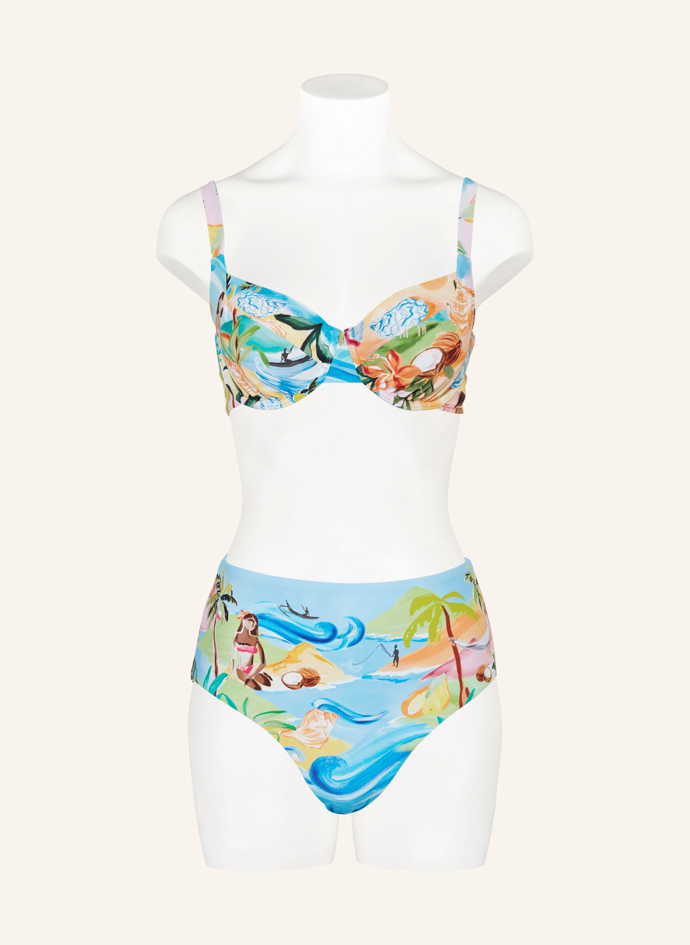 SEAFOLLY Bügel-Bikini-Top SOUTH PACIFIC