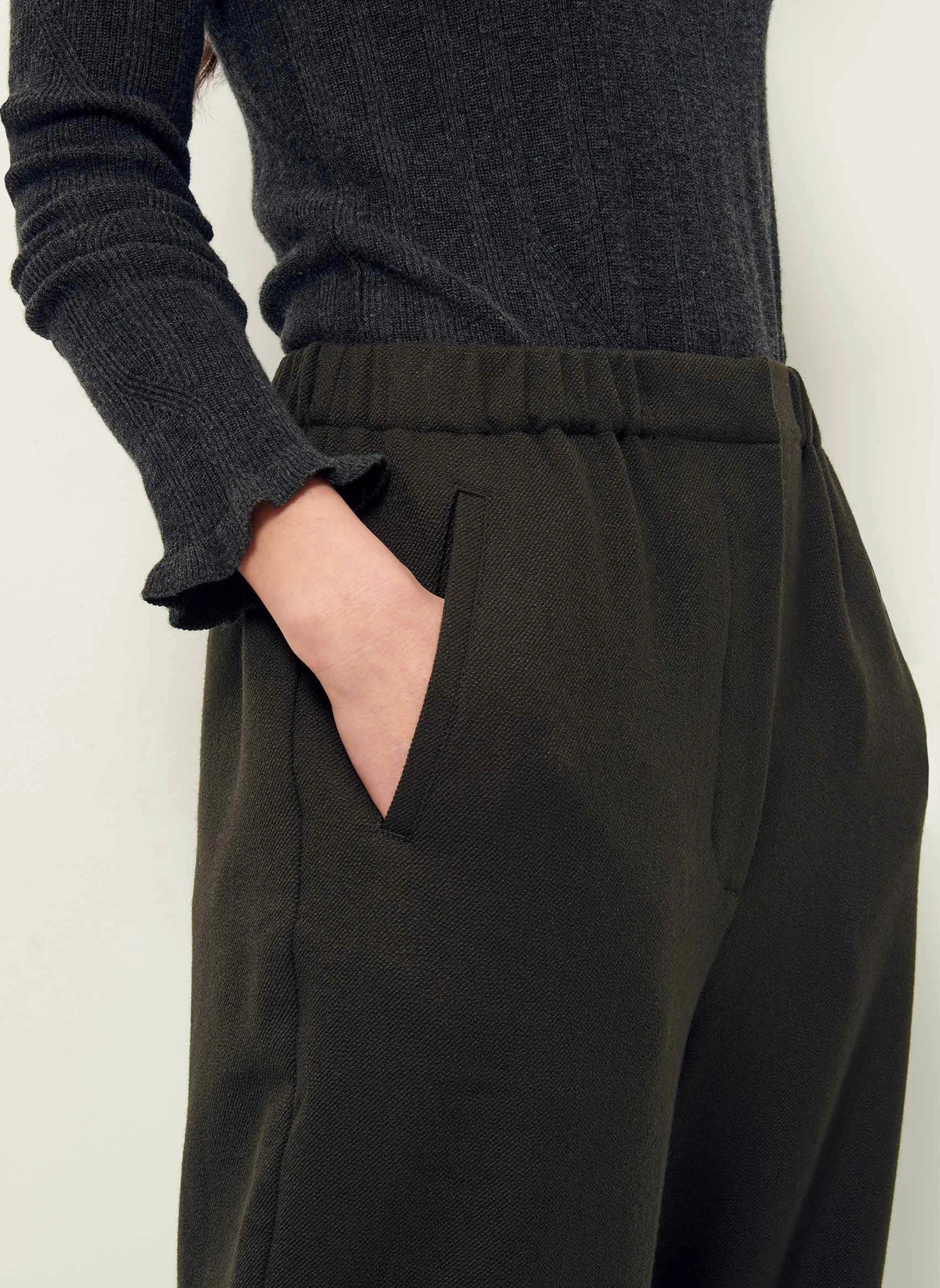 MAPPLE CHILL - Pantalon droit | Vert