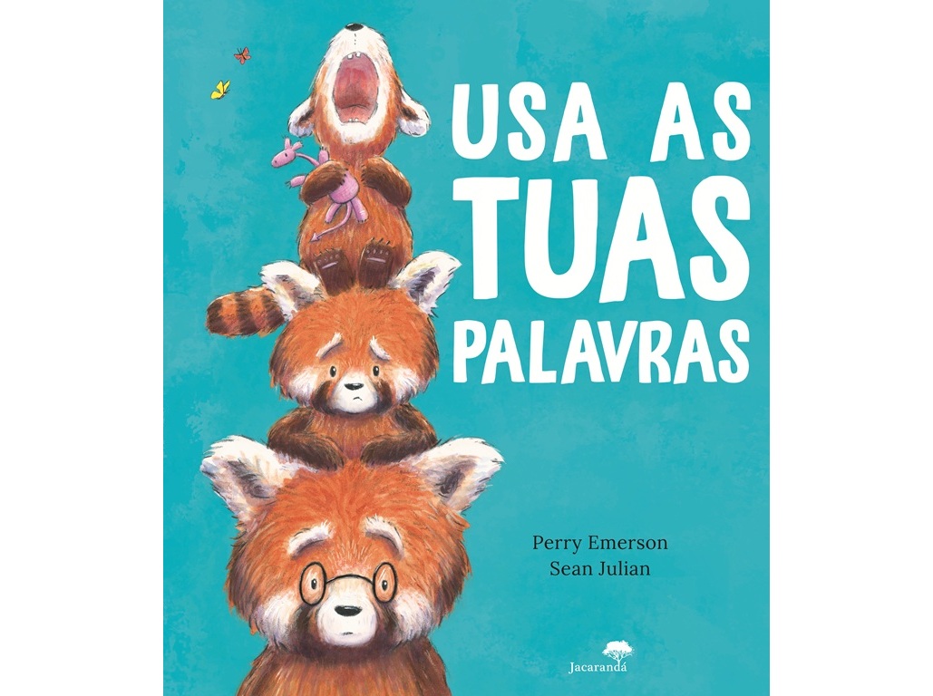 LIVRO USA AS TUAS PALAVRAS DE PERRY EMERSON