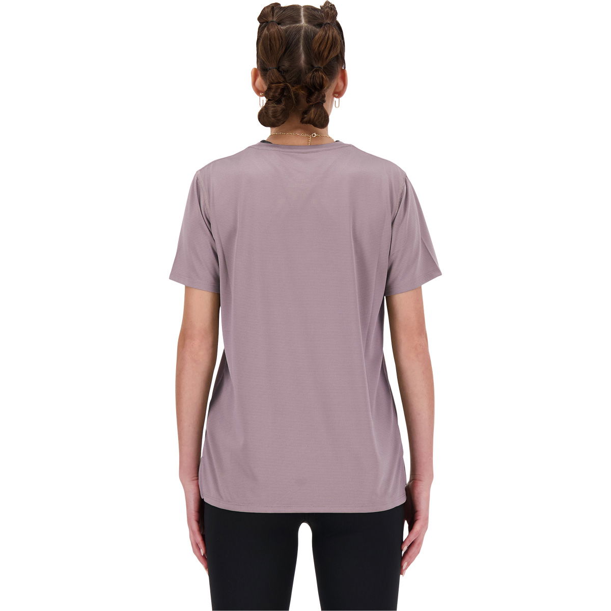 New Balance Small Logo Løbe T-shirt Dame