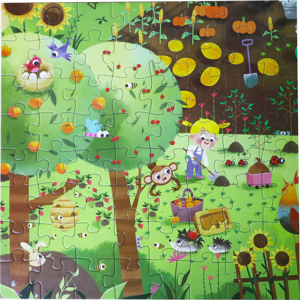 Puzzle Ártico / Explora Oceanos / Um Dia Quinta Sortido