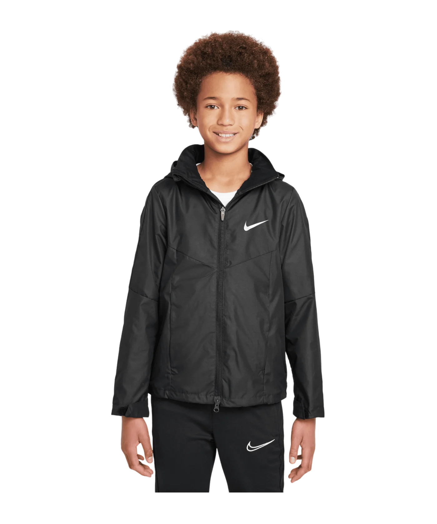 Nike Academy 23 Regenjacke Kids Schwarz F010