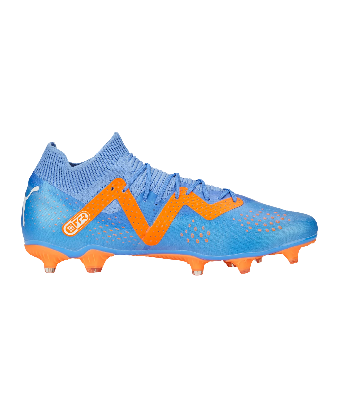 PUMA FUTURE Match FG/AG Supercharge Blau Orange F01