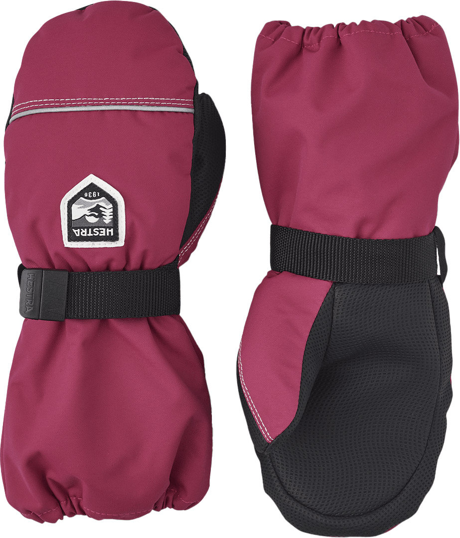 Wool Terry Mitt Junior 930/Fuchsia