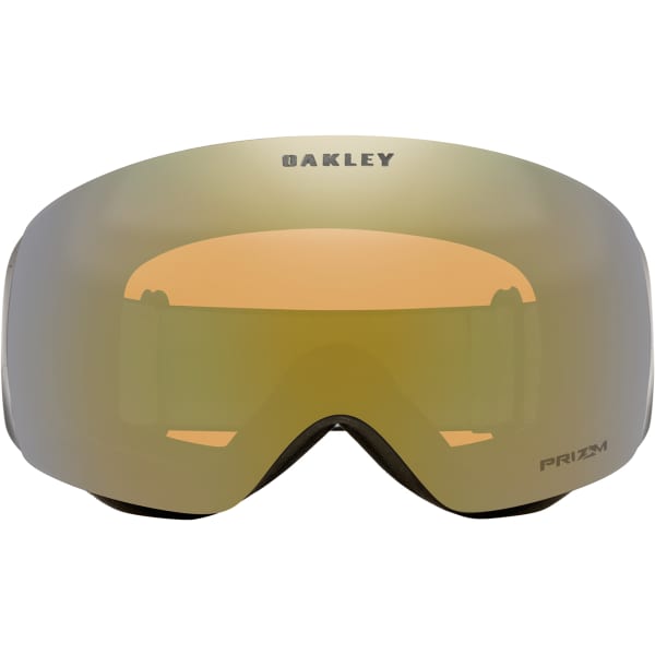 Masque de ski OAKLEY FLIGHT DECK M MATTE BLACK PRIZM SAGE GOLD