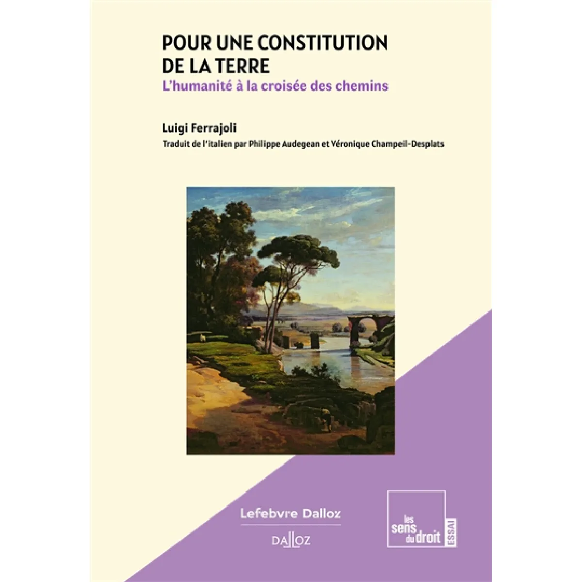 Une constitution pour la Terre : l'humanité à la croisée des chemins