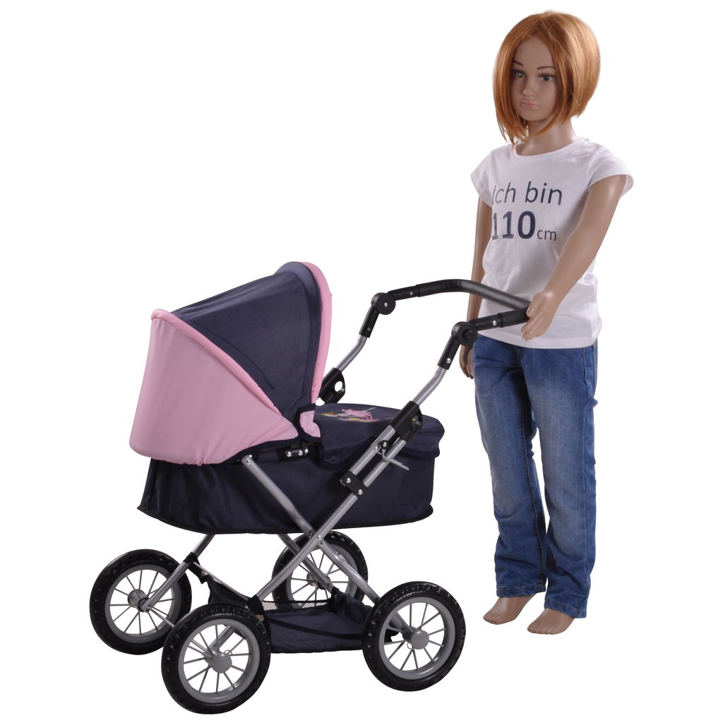 KnorrtoysKnorrtoys   Puppenwagen First princess blue