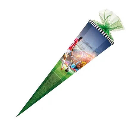 Nestler Feinkartonagen Schultüte / Zuckertüte / 85cm / eckig / 
