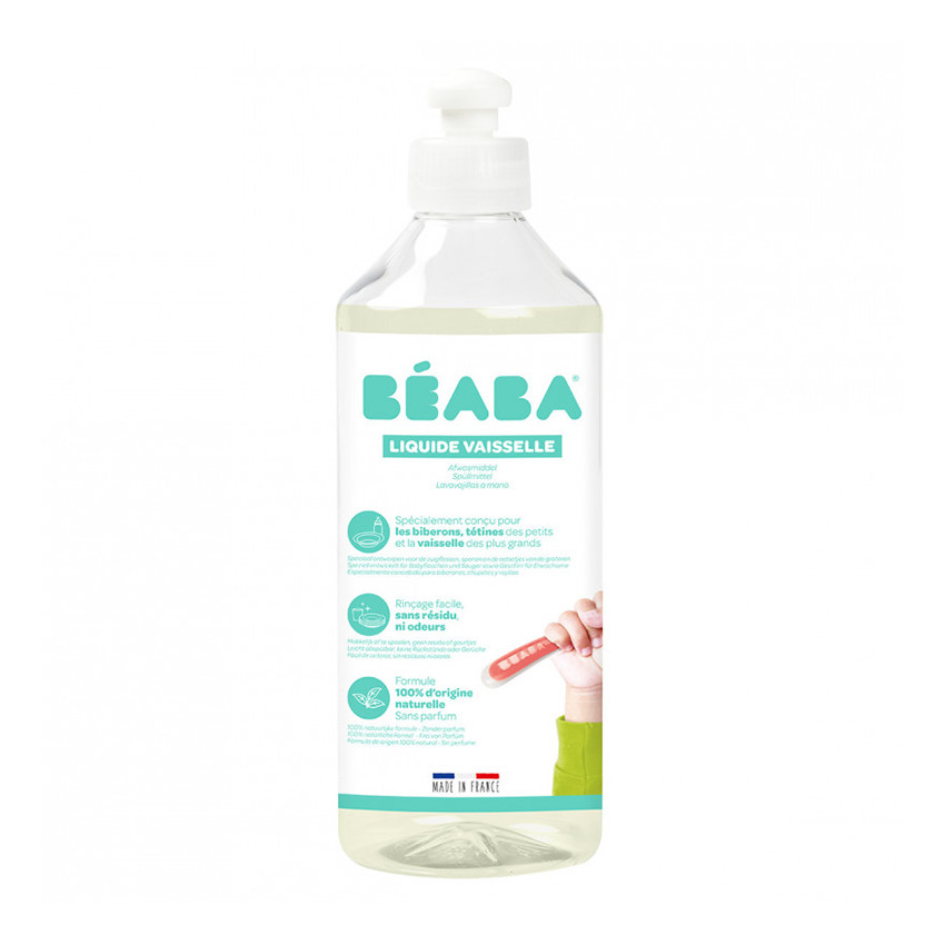 Liquide vaisselle sans parfum 500ml