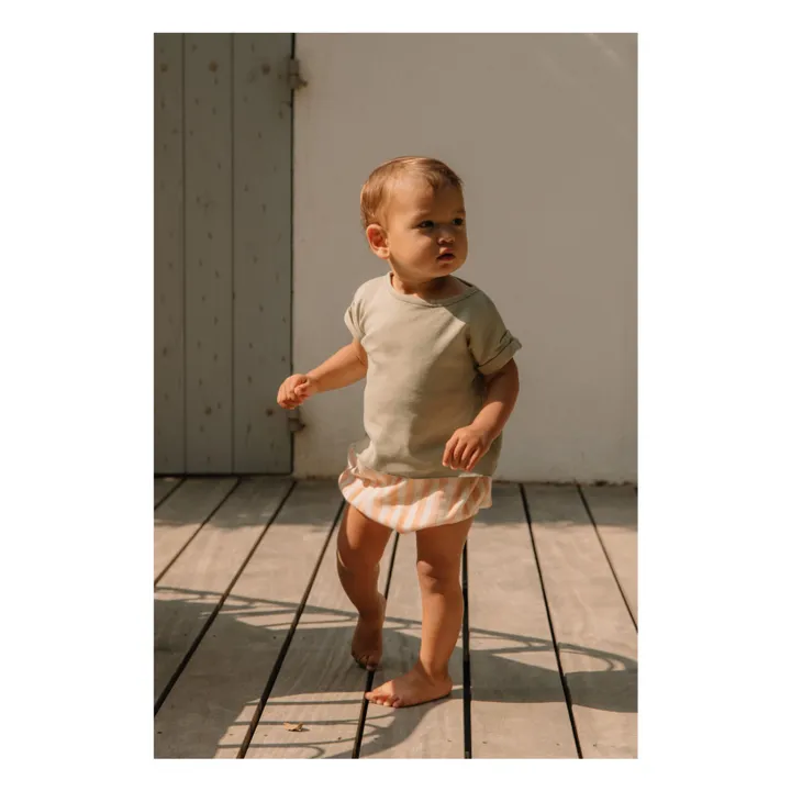 Studio Bohème T-shirt Bama Uni | Taupe