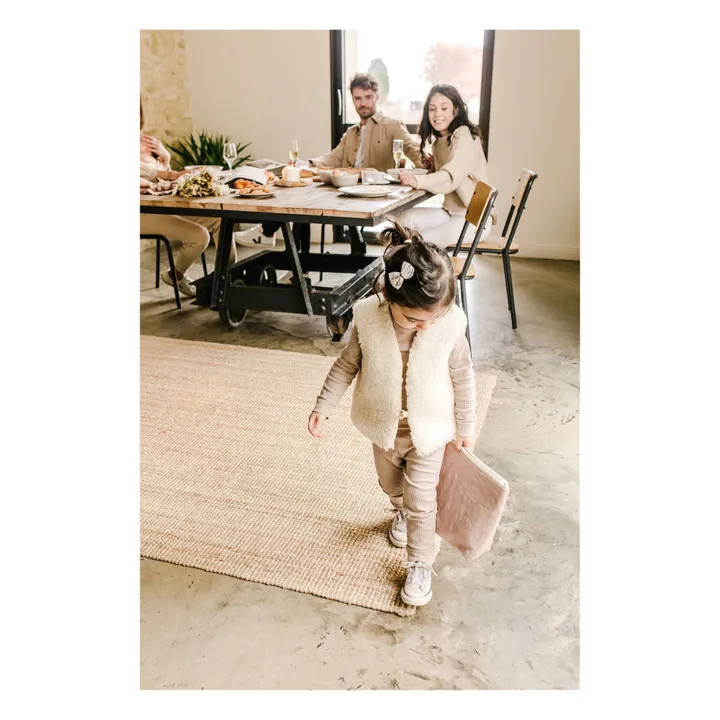 Adorna Lunch bag isotherme en lin | Rose