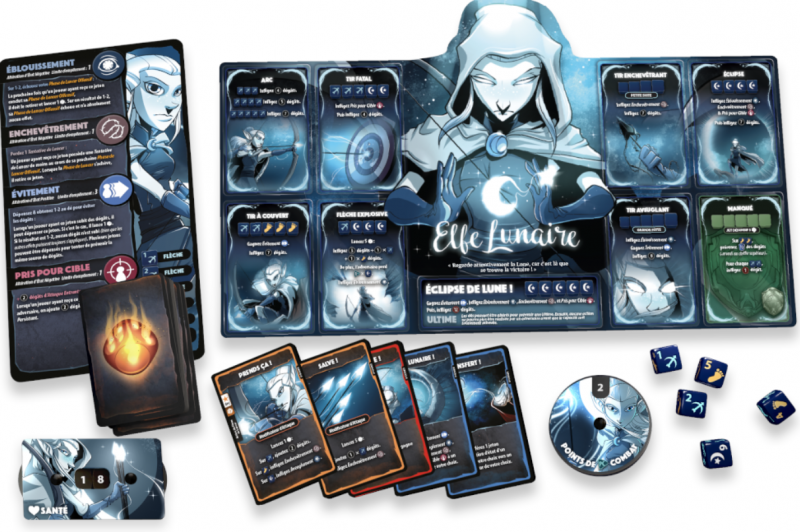Dice Throne S1 : Barbare Vs Elfe Lunaire