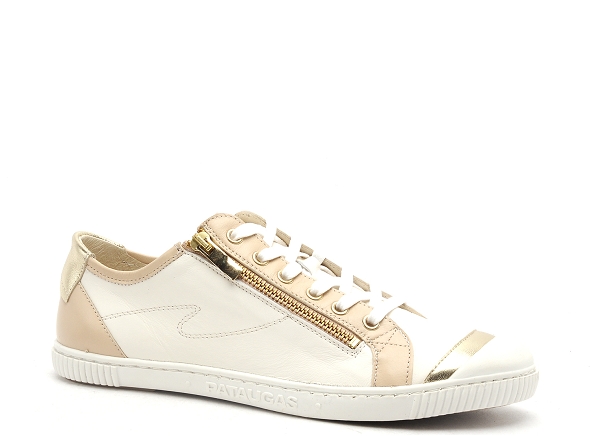 Pataugas basses femme bahia blanc