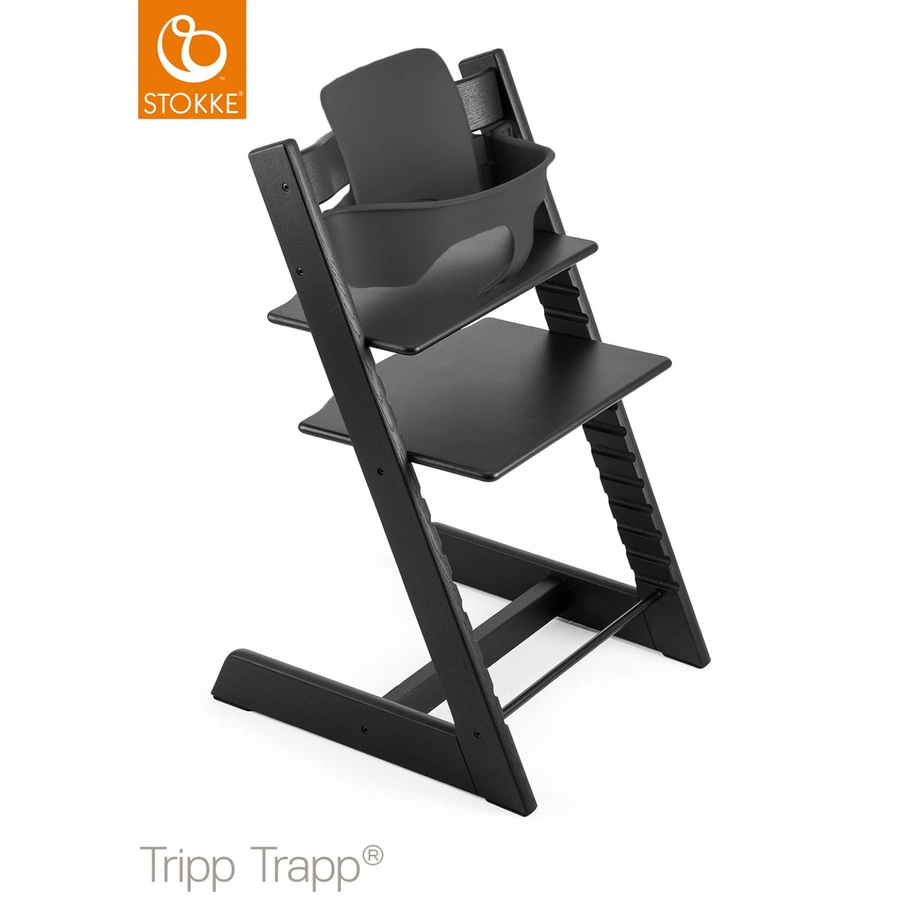 STOKKE® Tripp Trapp® Hochstuhl Oak schwarz