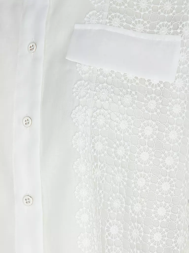 MARC CAIN Bluse weiss