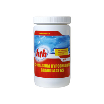 HTH chloorshock zwembad 1 kg snel oplossend chloorgranulaat