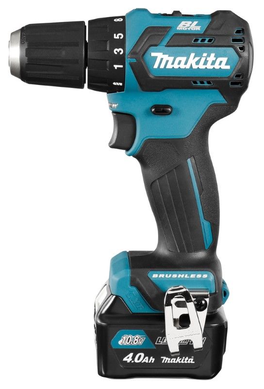Makita DF332DSMJ 12V Max Boor-/schroefmachine ( 2 x 4.0 Ah) accu,1 lader, mbox