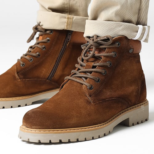 Boots Timon QT701EK Tabac