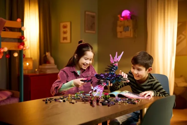 LEGO DREAMZzz 71478 Aldrig-heksens Midnatsravn