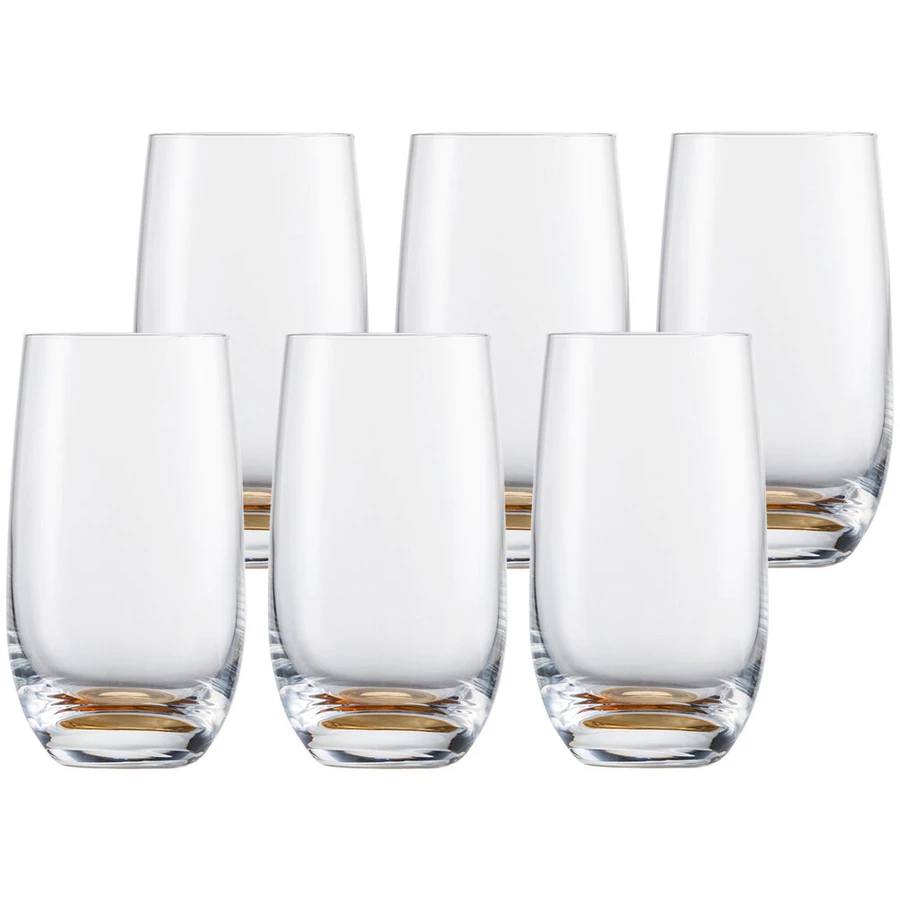 Eisch Becher Jessica 350 ml 6er Set orange
