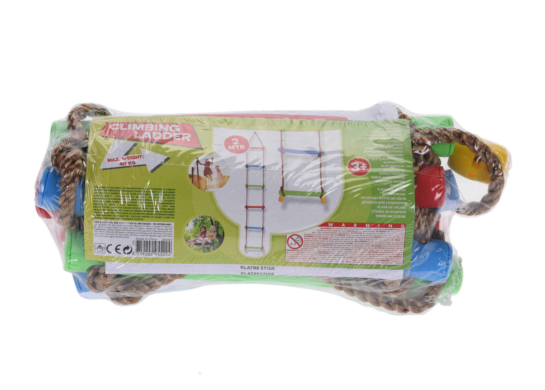 Strickleiter Spielzeug 2 m