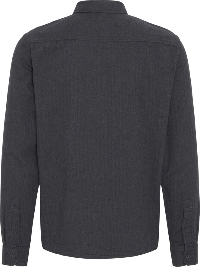 Blend Shirt Gray pinstripe